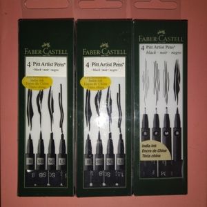 SOLD!!!3pks FABER-CASTELL Pens